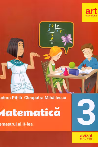 Matematică - Clasa 3. Semestrul 2 - Fișe
