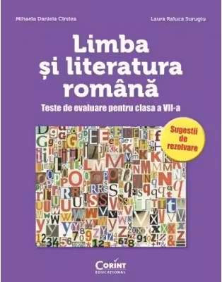 Română Cls 7 Teste De Evaluare