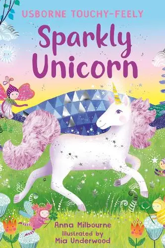 Sparkly Touchy-Feely Unicorn