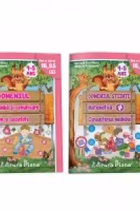 Set doua caiete B5 4-5 ani 2016