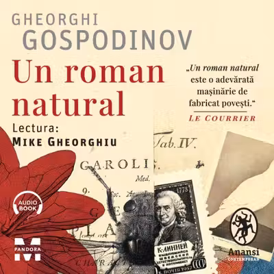 Un roman natural (audiobook)