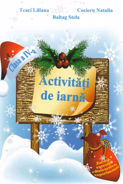 Activitati de iarna clasa IV-a