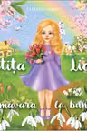 Fetita Lica primavara la bunica