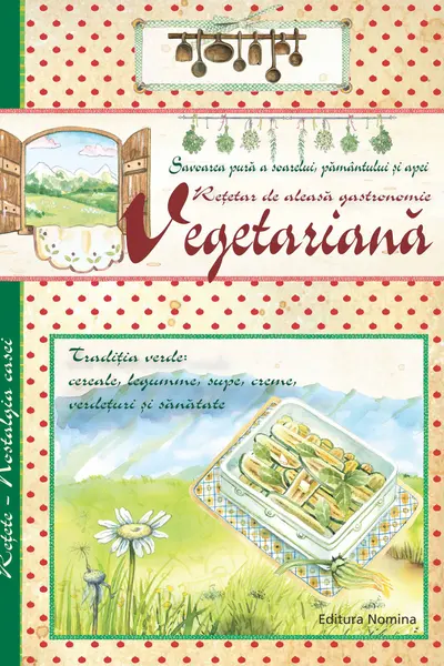 Retetar de aleasa gastronomie vegetariana