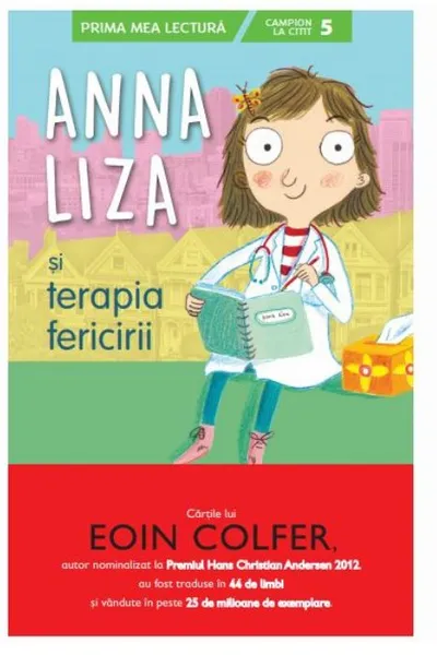 Prima mea lectura Ana Liza si terapia fericirii