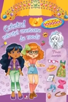 Tinute asortate/ caietul micutei creatoare de moda.