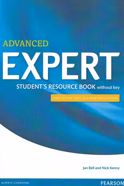Expert Advanced Student's Resource Book without key