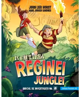 In cautarea reginei junglei. Biroul de investigatii Nr. 2