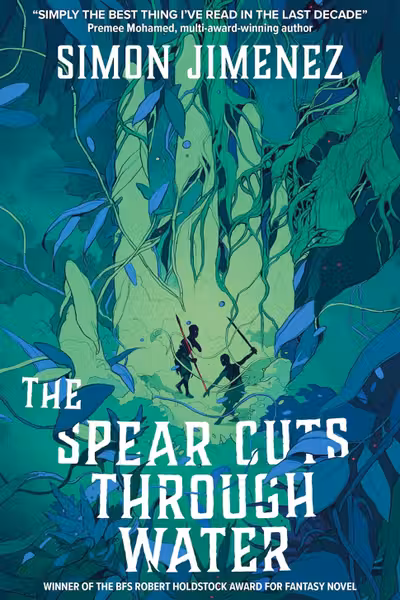 The Spear Cuts Through Water