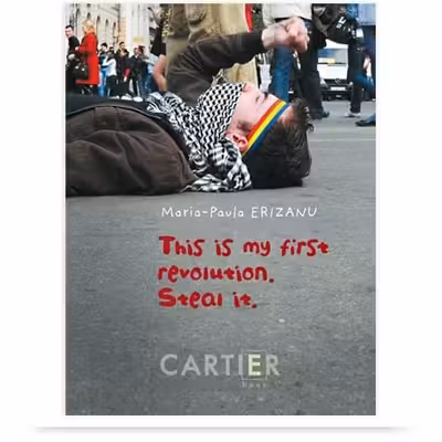 This is my first revolution. Steal it