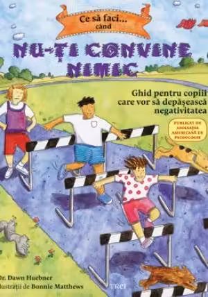 Ce sa faci... cand nu-ti convine nimic