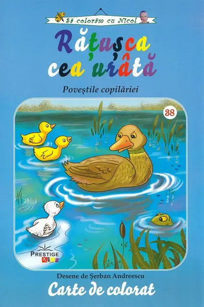 Ratusca cea urata. Povestile copilariei