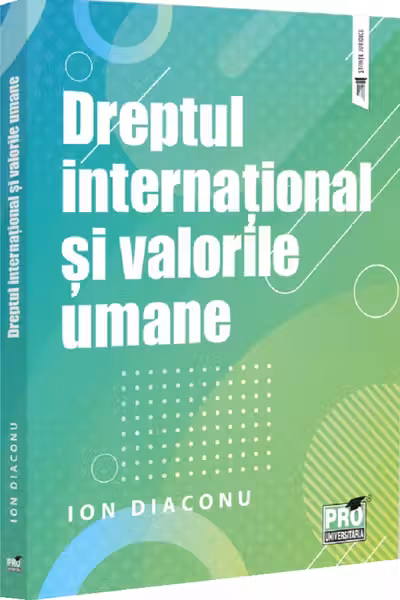 Dreptul international si valorile umane