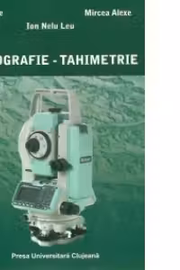 Topografie - Tahimetrie