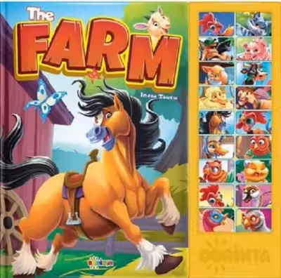 Carte cu sunete. The Farm