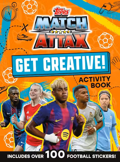 Match Attax: Get Creative! Activity Book