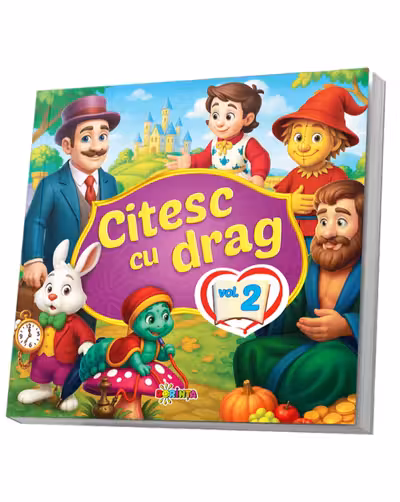 Citesc cu drag Vol.2