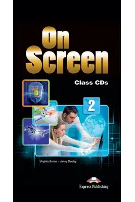 Curs limba engleza On Screen 2 Set 6 CD - Jenny Dooley, Virginia Evans