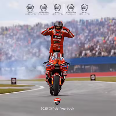 Ducati Corse 2025