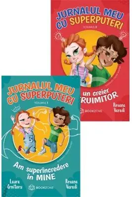 Pachet Jurnalul meu cu superputeri, 2 volume
