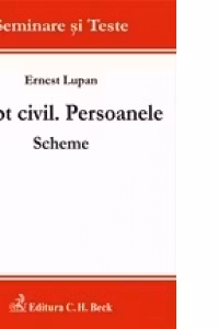 Drept civil. Persoanele. Scheme