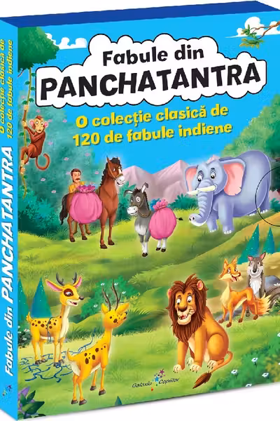 Fabule din Panchatantra. O colecție clasică de 120 de fabule indiene