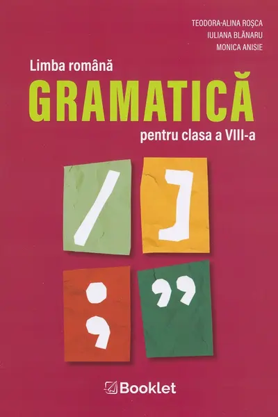 Limba română. Gramatică - Clasa 8