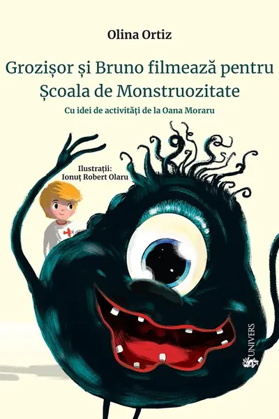 Grozăvișor și Bruno filmează pentru Școala de Monstruozitate