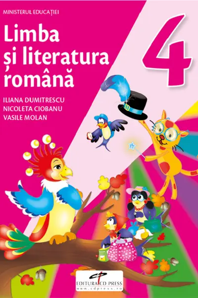 Limba și literatura română - Clasa 4 - Manual