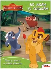 DISNEY. GARDA FELINA. Coloram si ne jucam