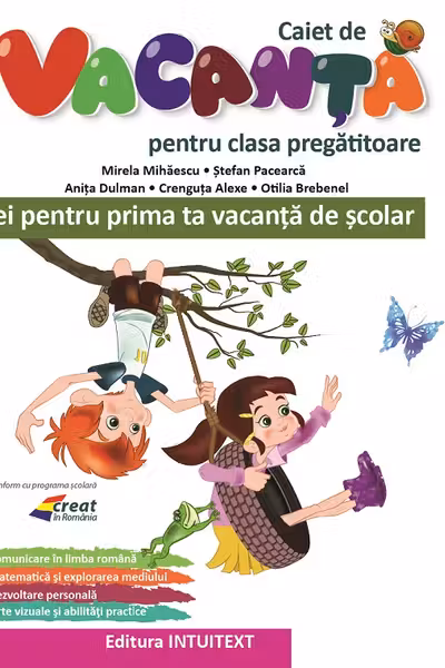 Caiet de vacanță - Clasa pregătitoare