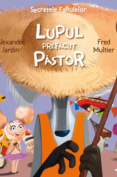 Lupul prefăcut păstor