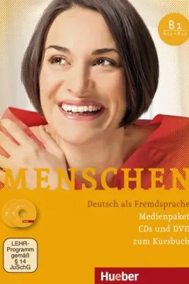 Menschen B1 Medienpaket 3 Audio-CDs and 1 DVD - Julia Braun-Podeschwa, Charlotte Habersack, Angela Pude
