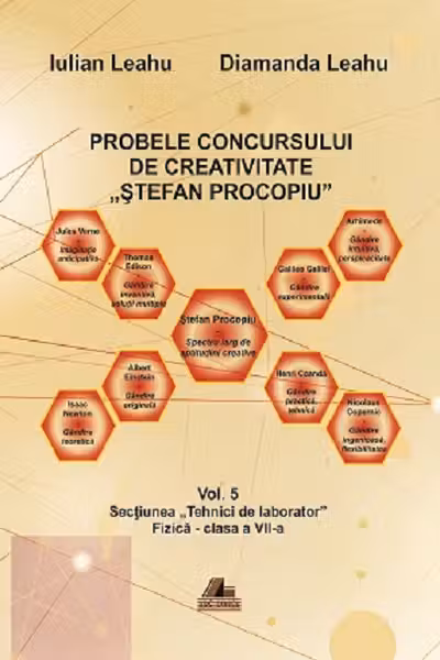 Probele concursului de creativitate „Stefan Procopiu”- Volumul 5, Sectiunea "Tehnici de laborator", Fizica, Clasa aVII-a