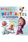 Distractie cu autocolante - In excursie. Carte de activitati