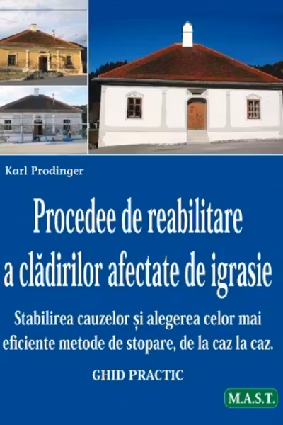 Procedee de reabilitare a clădirilor afectate de igrasie