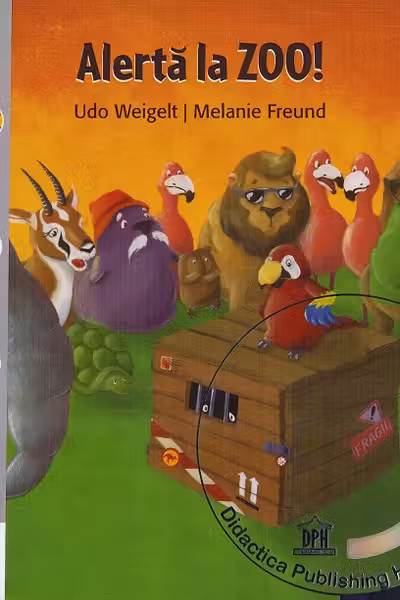 Alertă la Zoo! + DVD