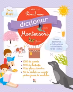 PRIMUL MEU DICTIONAR MONTESSORI