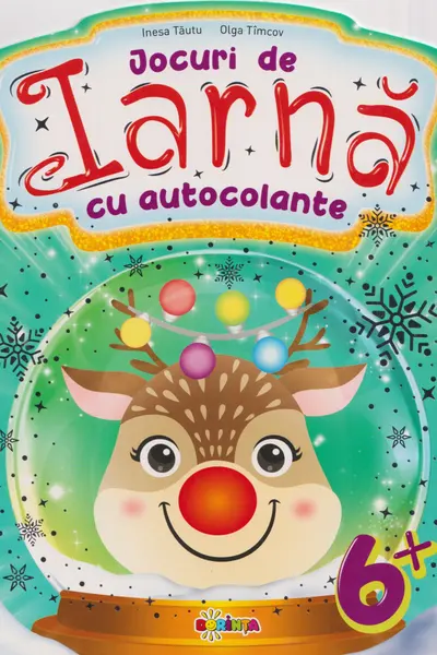 Jocuri de Iarna. Cu autocolante 6+
