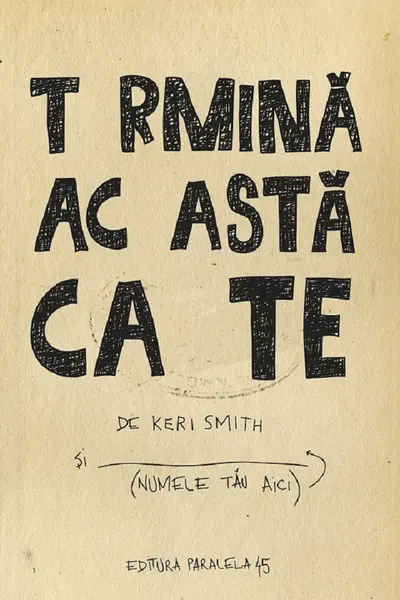 Termina aceasta carte