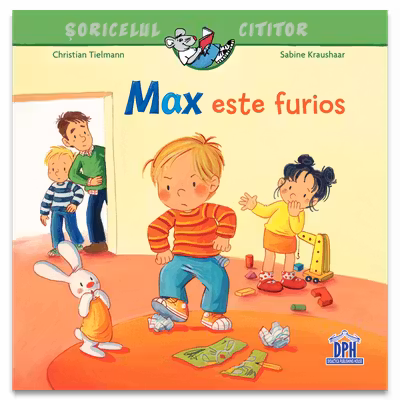 Max este furios