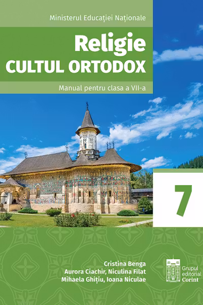 Religie. Cultul ortodox - Clasa a 7-a - Manual + CD