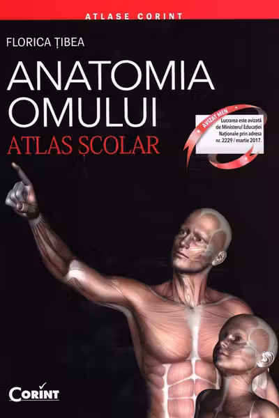 Anatomia omului - Atlas Școlar
