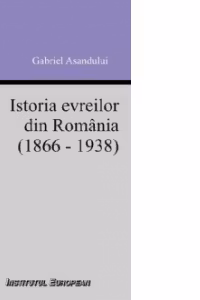 Istoria evreilor din Romania (1866-1938)