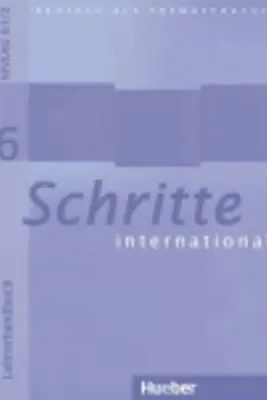 Schritte international 6, Lehrerhandbuch, Neubearbeitung