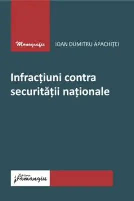 Infractiuni contra securitatii nationale