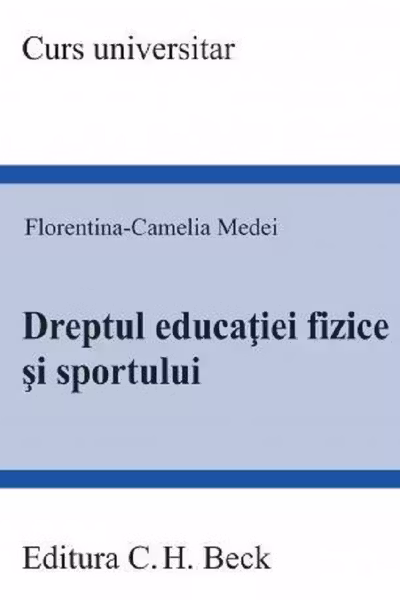 Dreptul educatiei fizice si sportului