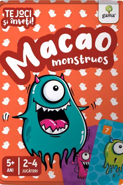 Macao monstruos. Te joci si inveti!