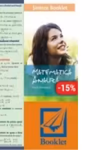 Sinteze Booklet - Matematica. Analiza