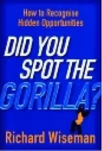 Did You Spot The Gorilla?